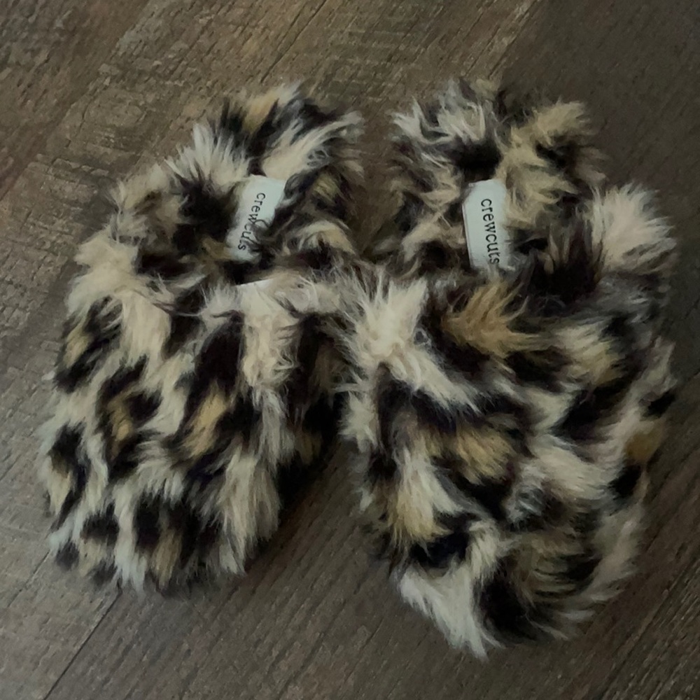 Brand new without tags, crewcuts from JCrew kids slippers